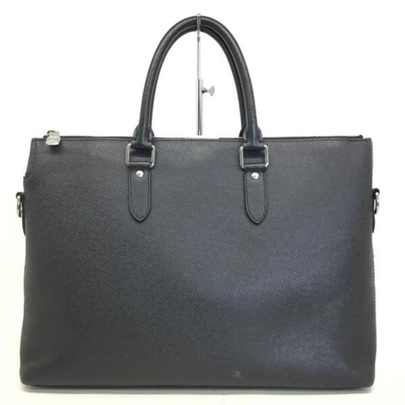 Louis Vuitton Taiga And Briefcase Black 2way Business Bag - Picture 1 of 15